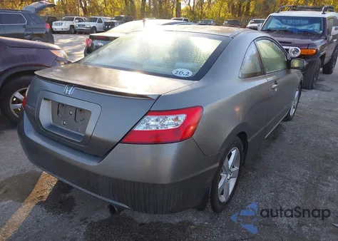 2007 Honda Civic Ex z USA, uszkodzony, nr VIN 2HGFG128X7H584199
